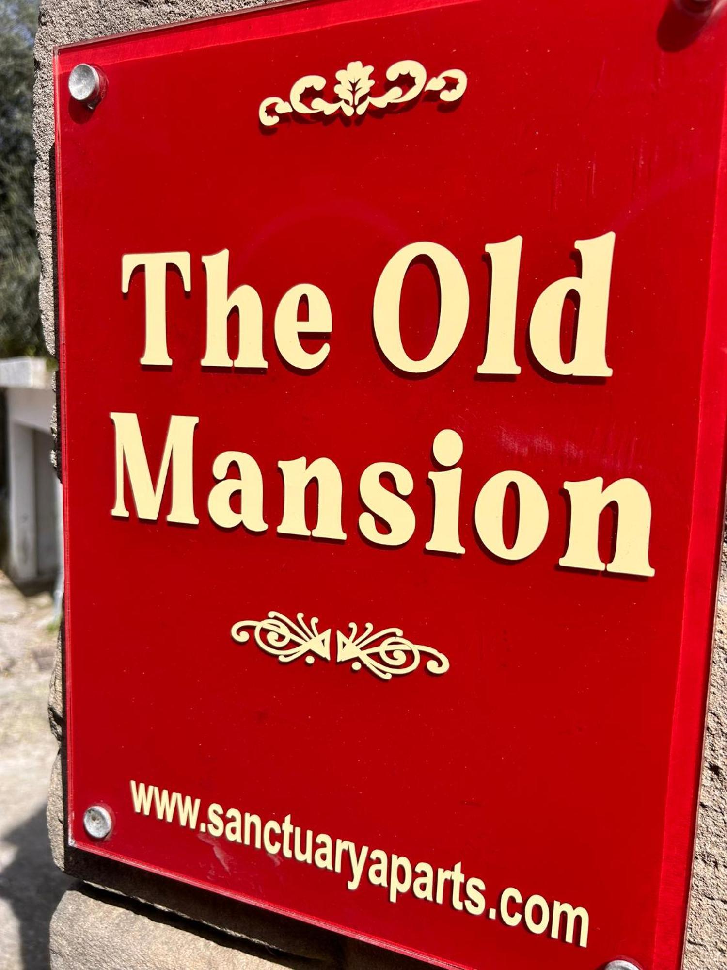 Sinarádes The Old Mansion 아파트 외부 사진